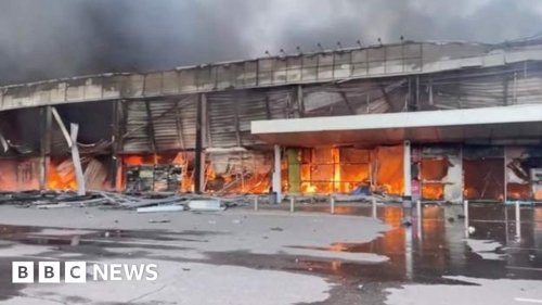 Ukraine war: Russian strike on shopping centre a war crime - G7 leaders
