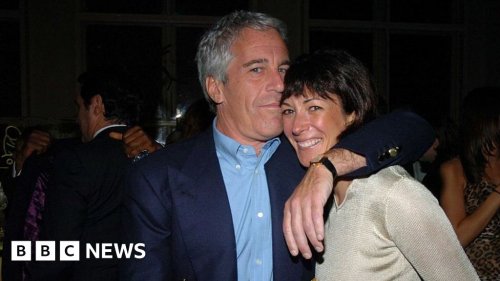 Ghislaine Maxwell sentenced to 20 years over sex trafficking