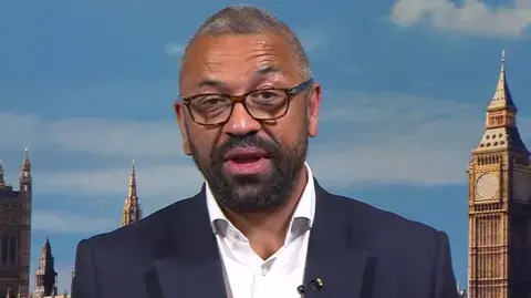 James Cleverly warns Labour will 'distort' political system