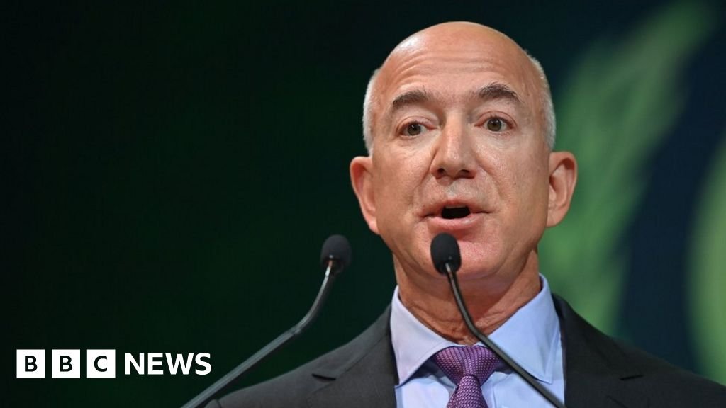 COP26: Bezos pledges $2bn for restoring nature