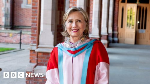 Hillary Clinton to be inaugurated as Queen's University chancellor