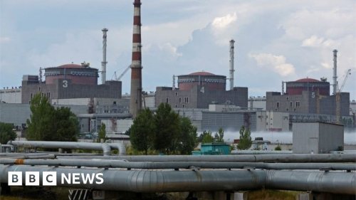 Ukraine war: Russia rejects call to demilitarise Zaporizhzhia nuclear plant area