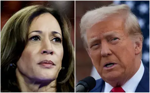 Trump and Harris are deadlocked