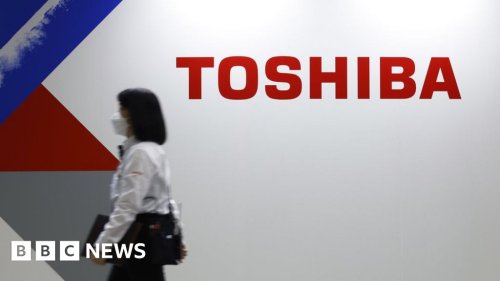 End of an era for electronics giant Toshiba