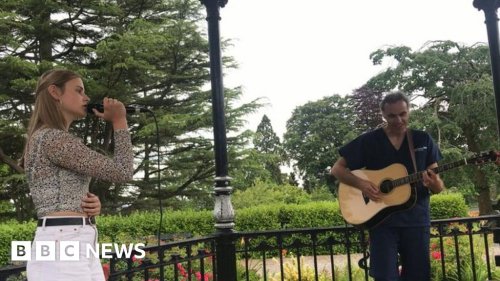 Writing songs in lockdown: 'It was an escape'