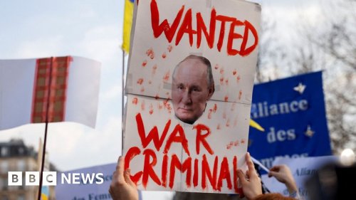 What is a war crime and could Putin be prosecuted over Ukraine?