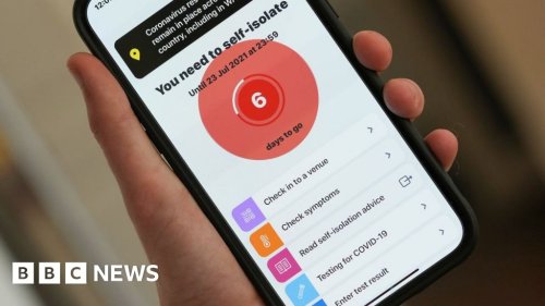NHS Covid-19 app in England and Wales tweaked to notify fewer contacts