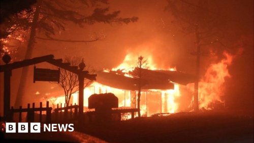 South Korea wildfires: Deadly blaze declared a national emergency