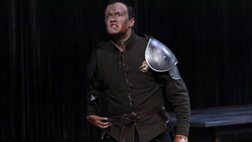 Arthur Hughes: First disabled Richard III is 'big gesture' from RSC