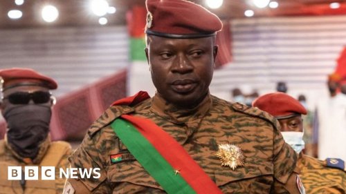 Burkina Faso coup: Ousted military ruler Damiba in Togo