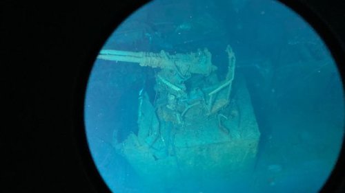 How the world's deepest shipwreck was found