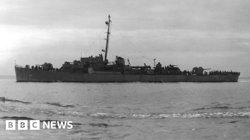 USS Samuel B Roberts: World's Deepest Shipwreck Discovered | Flipboard