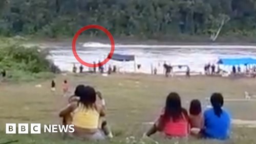 Illegal gold miners stalk Amazon as authorities look away