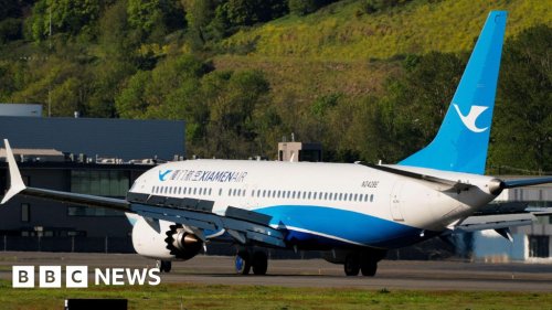 China sends Boeing planes back to US over Trump tariffs