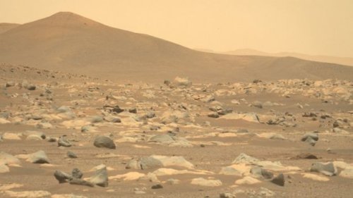 Missão em Marte: As incríveis imagens dos primeiros 100 dias de robô da Nasa no planeta vermelho