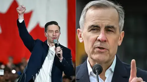 A stunning reversal of fortunes in Canada's historic election