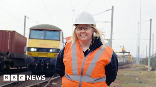'Talk to me': A train driver asking men to open up