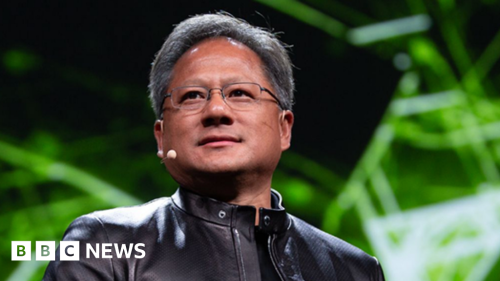 Nvidia: Boss says AI at 'tipping point' as revenues soar