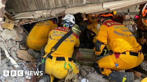 Taiwan: Rescue efforts continue after 900 injured in earthquake