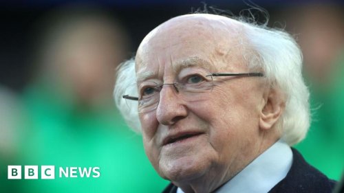 Michael D Higgins: Irish President hospitalised after feeling unwell