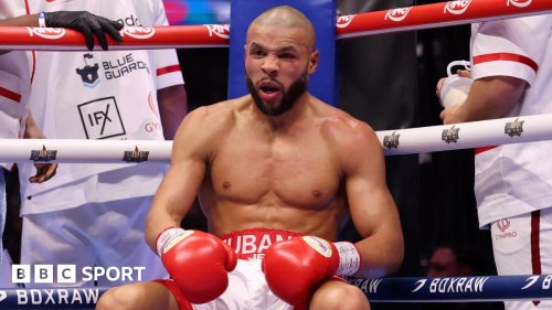 Eubank 'doing well' in hospital after beating Benn