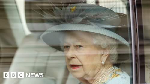 Queen carries out first major royal duty since Philip's death