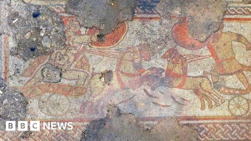 Rutland mosaic: Surveys reveal large Roman villa complex at site