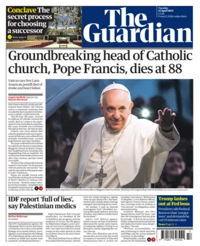 'People's Pope' and 'Battle for Church's future'