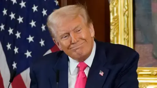 Trump looms large over Carney's news conference