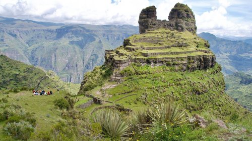 Waqra Pukará: Peru's mysterious 'horned fortress'