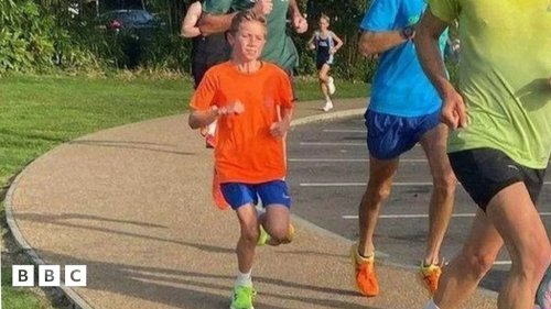 Parkrun: Nine-year-old Louis is a running sensation