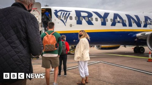 Ryanair and Manchester Airports Group take action over travel lists