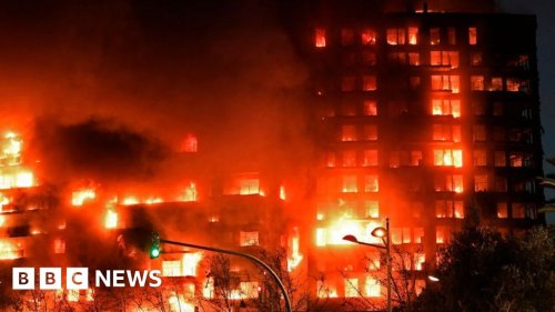 At least four killed as blaze engulfs apartment blocks in Spain's Valencia