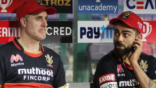 How do you coach Virat Kohli?