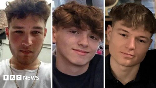 Laughing gas 100mph crash driver jailed for killing friends
