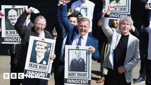 Ballymurphy Inquest: Coroner finds 10 victims were innocent