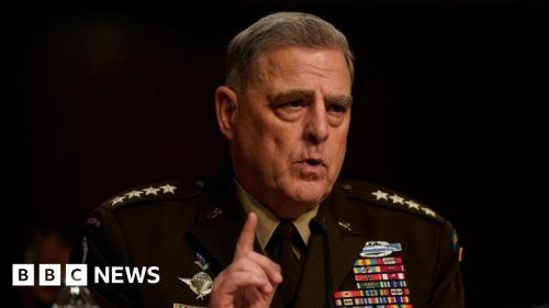 Afghanistan: Biden advised to keep 2,500 troops - generals