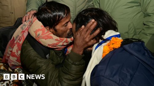 Uttarakhand tunnel collapse: The story behind this heartwarming father-son kiss