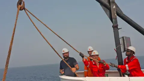 The 'hero' ship fixing Africa's internet blackouts - the BBC goes aboard