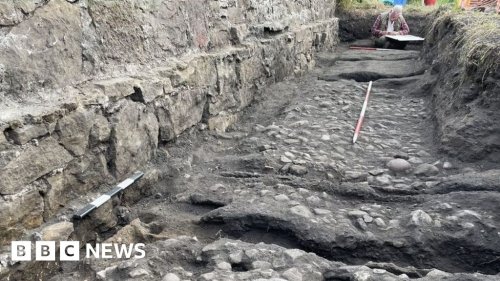 'Stunning' finds on Scotland's earliest railway