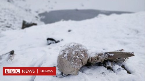 El misterio del "lago de los esqueletos" de India
