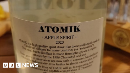 Chernobyl alcohol drink seized by authorities