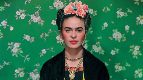 The Crazy Life and Incredible Paintings of Frida Kahlo