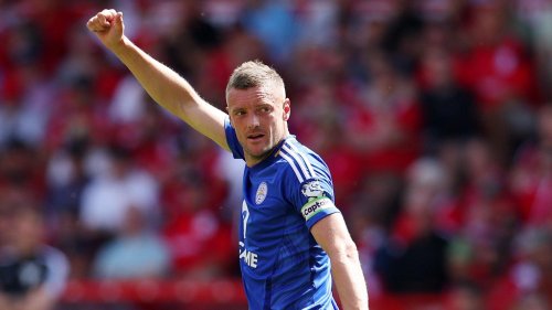 Vardy to make final Leicester appearance on Sunday 