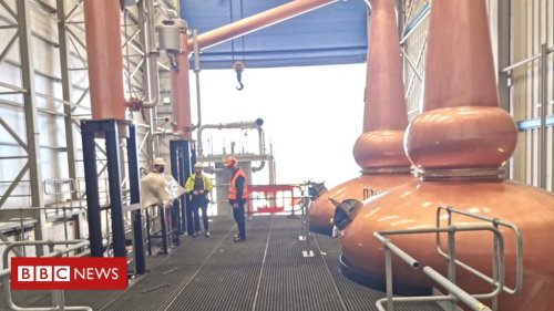Entire whisky distillery ships out to China