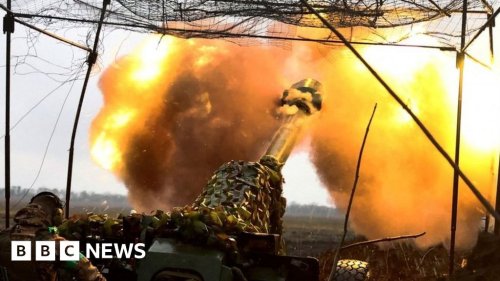 Ukraine war: Western allies say they are running out of ammunition