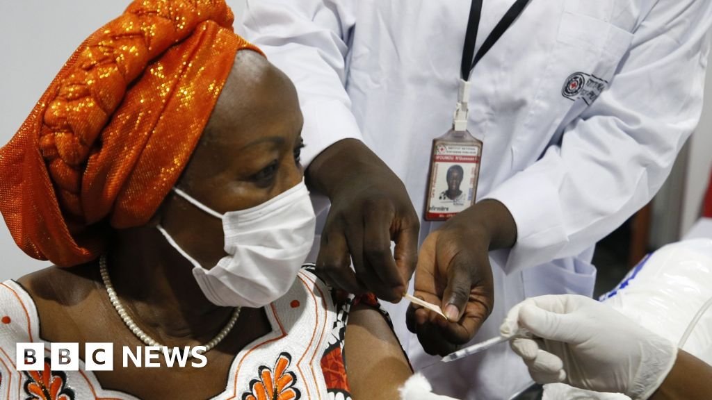 Coronavirus: WHO chief criticises 'shocking' global vaccine divide