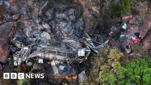 South Africa: Girl, 8, only survivor as 45 killed in bus crash