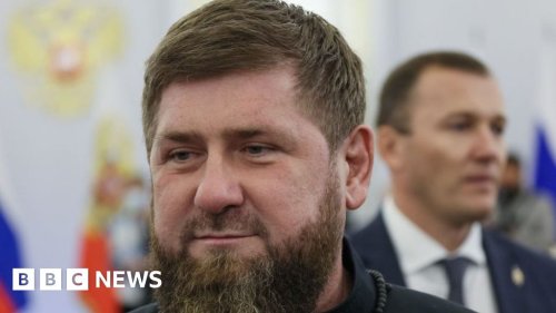 Ramzan Kadyrov: Chechen leader vows to send teenage sons to front line