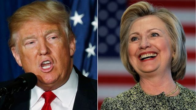 The campaign trail: BBC in depth on the US election  cover image